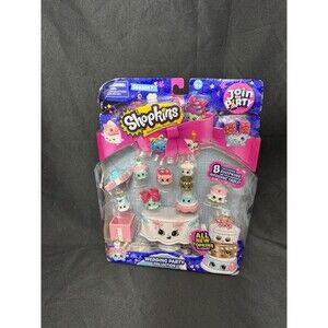Shopkins Season 7 Wedding Party Collection – Join the Party – New & Sealed